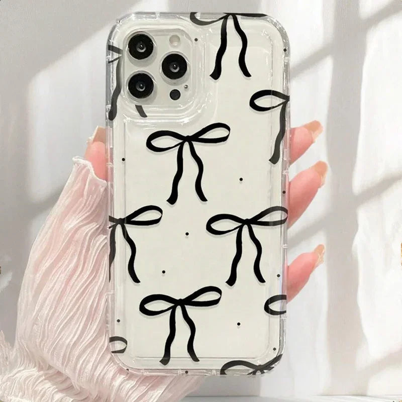 Heart Bow iPhone Case