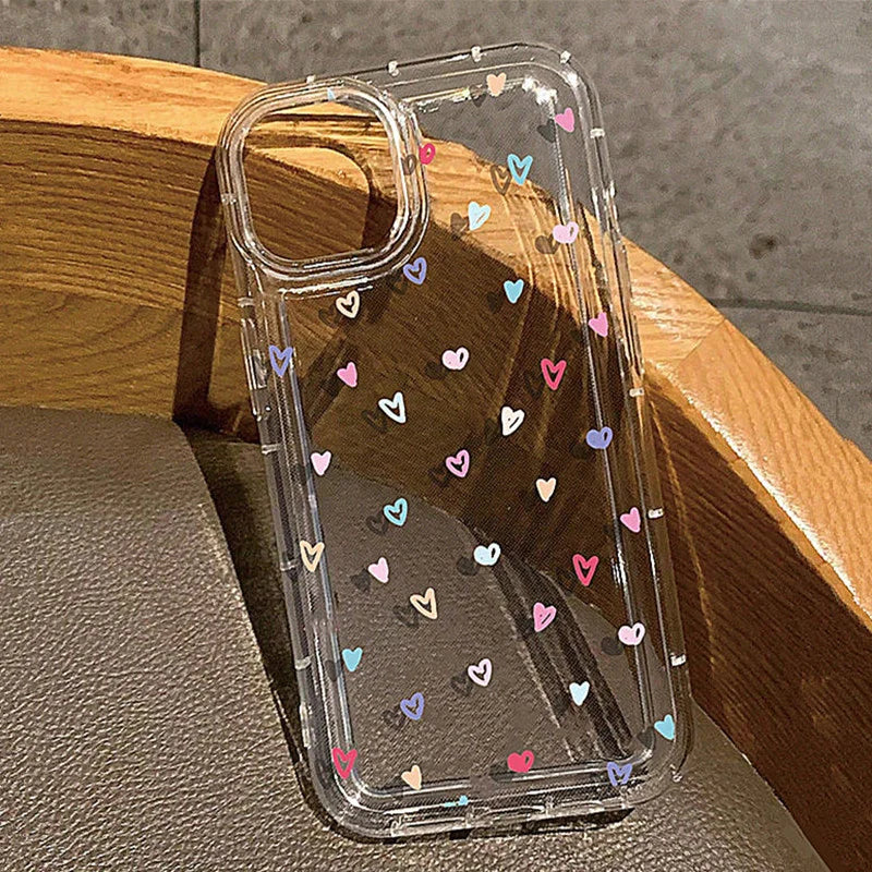 Flower Stars Soft iPhone Case