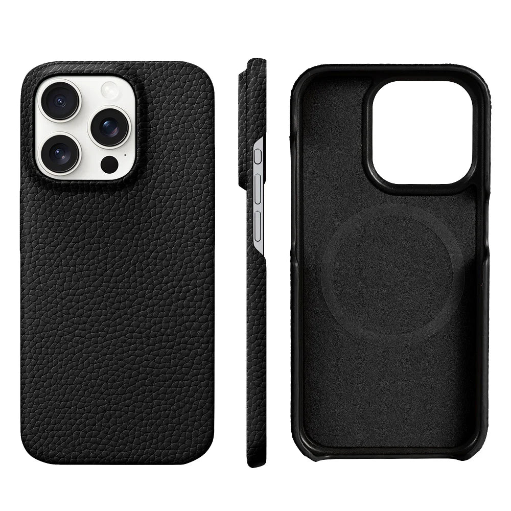 Leather Magnetic Protector iPhone Case