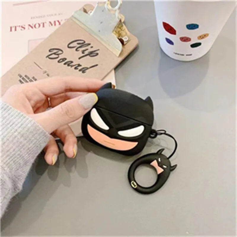 Cute Cartoon AirPods Silicone Case