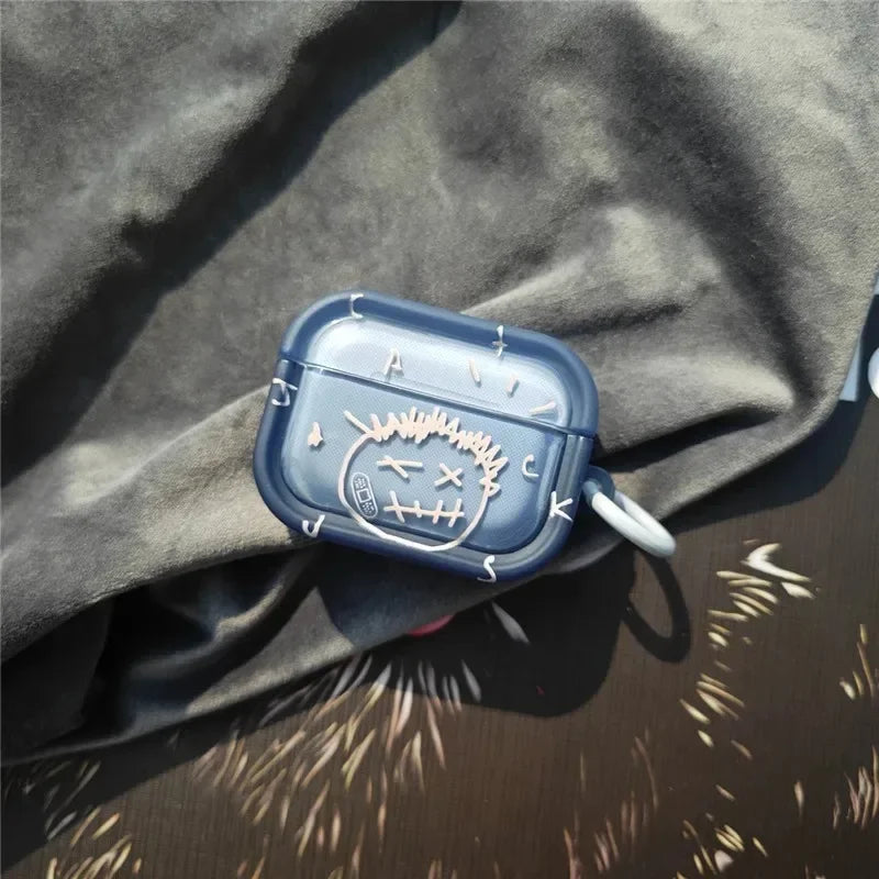 Transparent AirPods Shockproof Case
