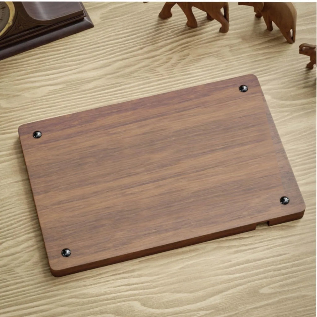 Wooden Desktop Storage Organizer Box