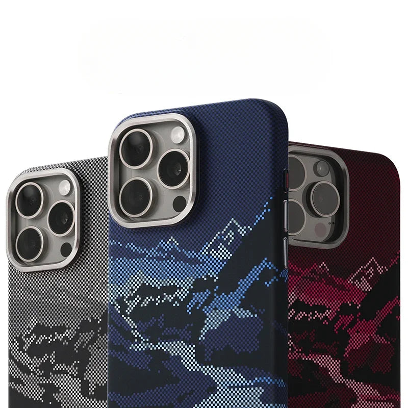 Landscape Relief for MagSafe iPhone Case