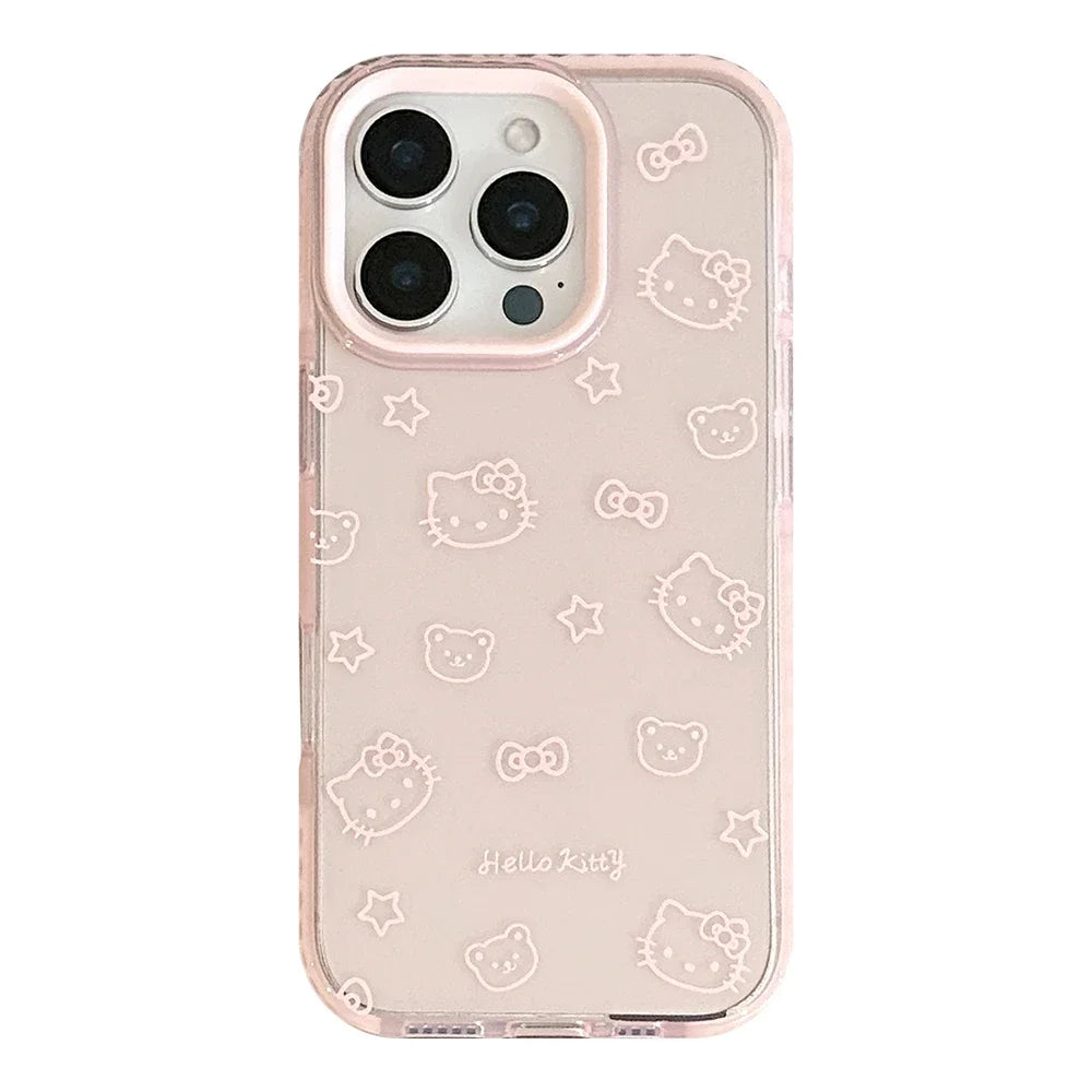 Bow Transparent iPhone Case