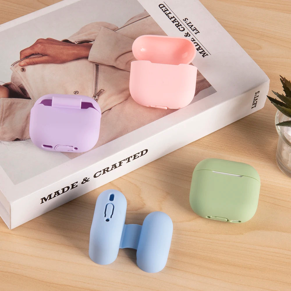 Silicone AirPods 4 Protective Case