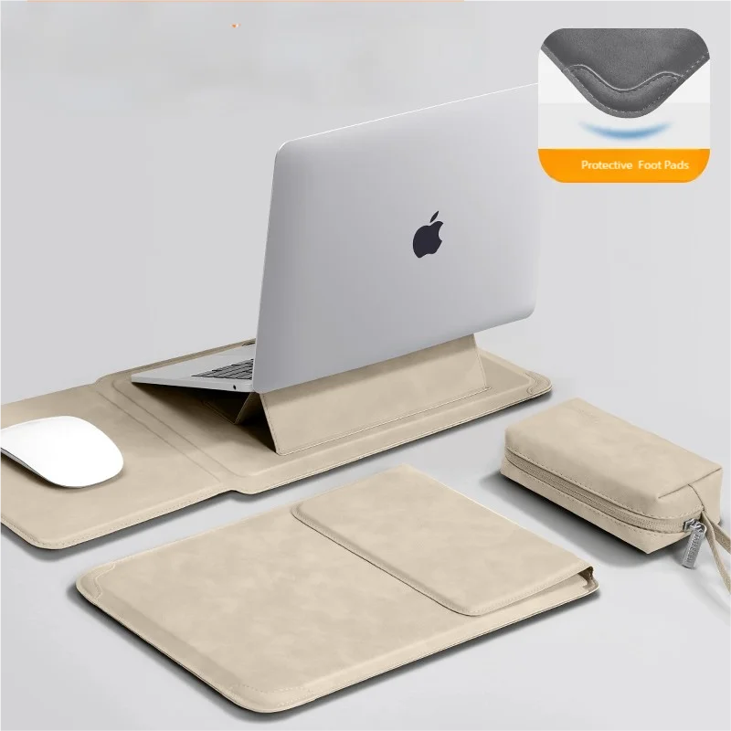 Laptop Sleeve Case with Stand for MacBook and Laptops