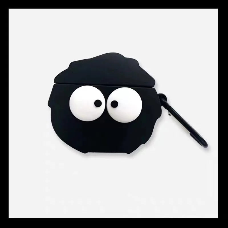 3D Chocolate Cookie AirPods Case