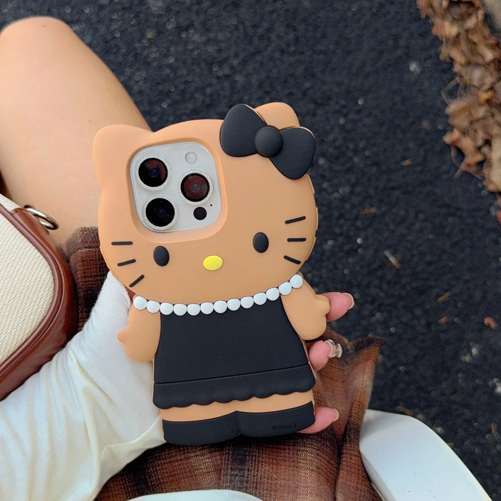 Cute Style Necklace Hello Kitty iPhone Case