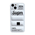 Fashion Down Jacket Puffer iPhone Case