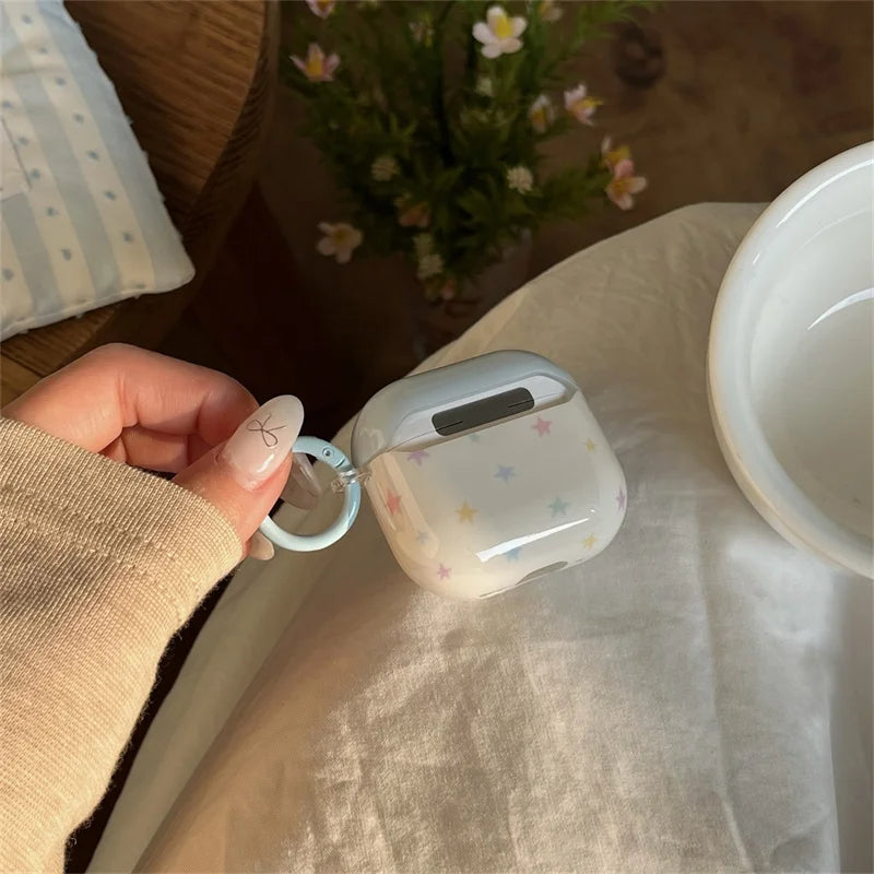Colorful Stars AirPods Protective Case