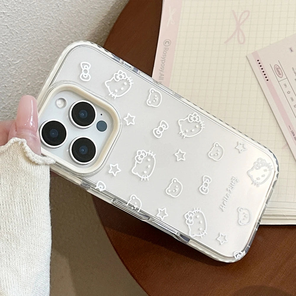Bow Transparent iPhone Case