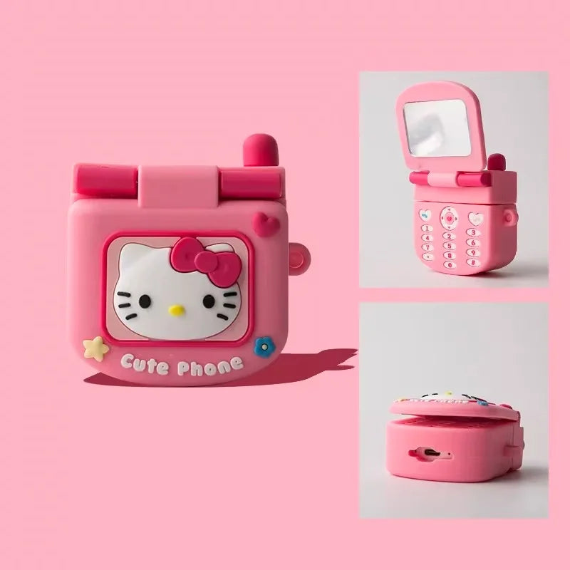 Hello Kitty AirPods 3D Cartoon Case