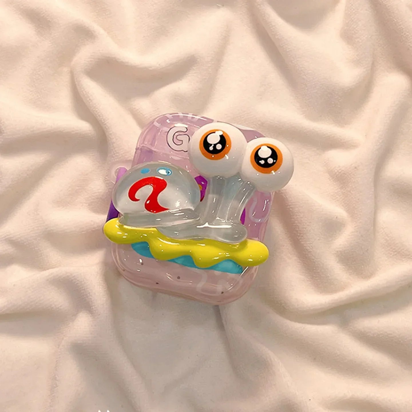 Candy Color AirPods Case with Hook