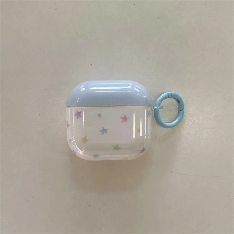 Colorful Stars AirPods Protective Case