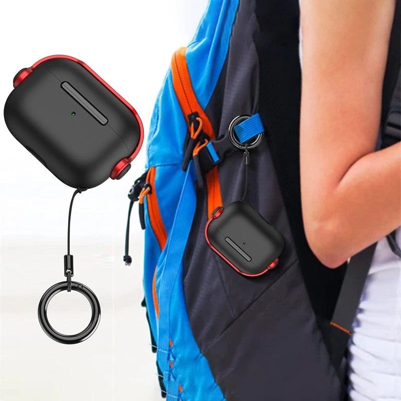 AirPods Protective Case with Phone Holder
