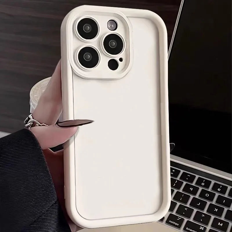 Candy Color Soft iPhone Case