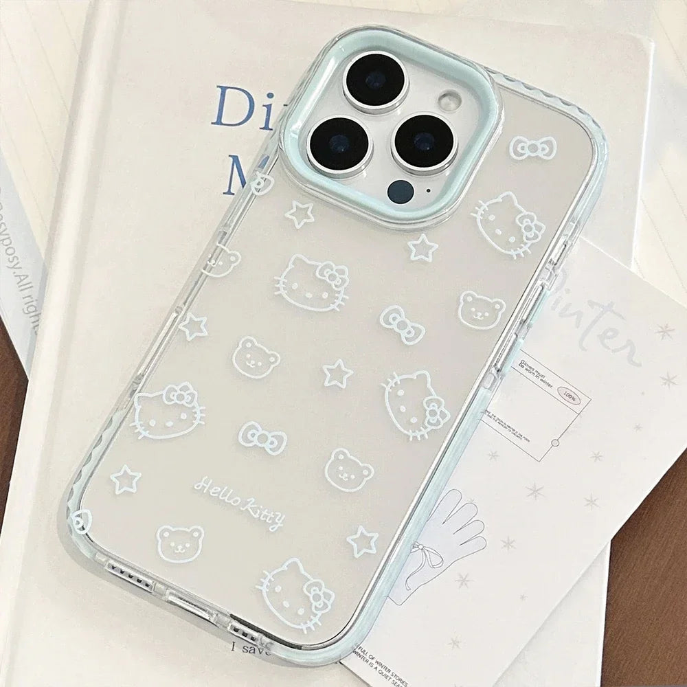 Bow Transparent iPhone Case