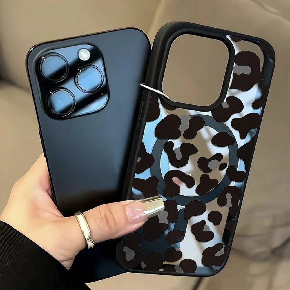 Leopard Print iPhone Case
