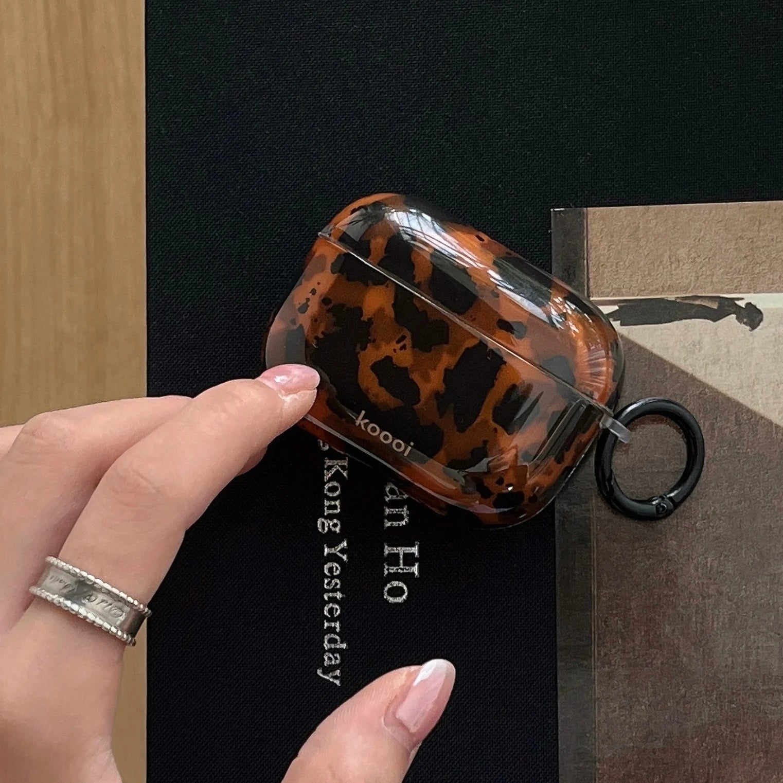 Amber AirPods Protective Case