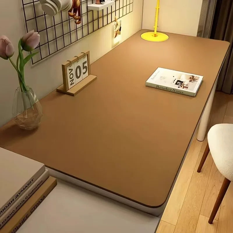 Leather Waterproof Desk Mat Table Protector