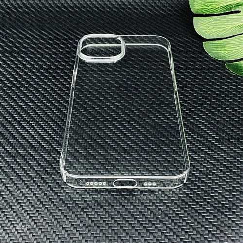 Clear PC Hard iPhone Case