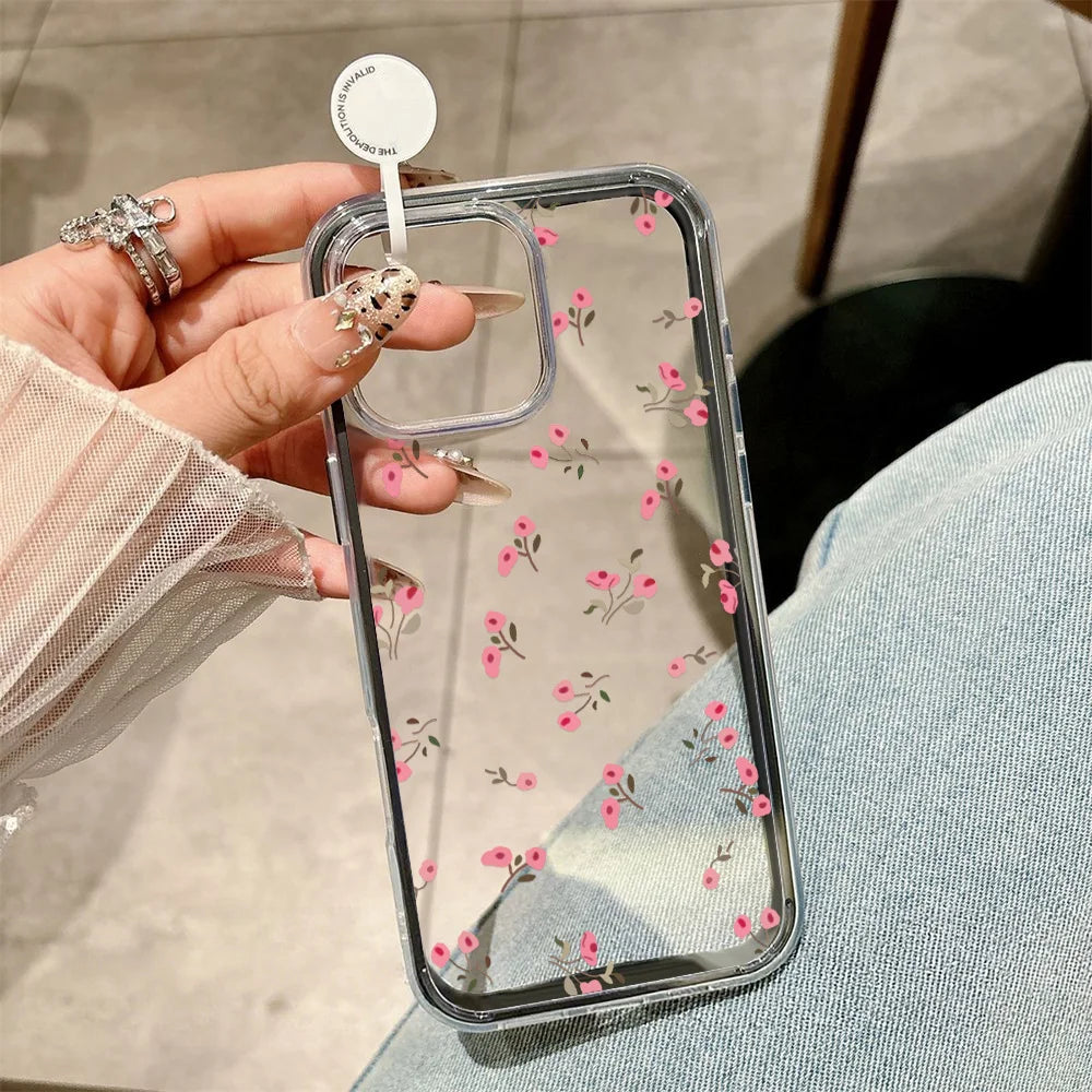 Flower Funda iPhone Case