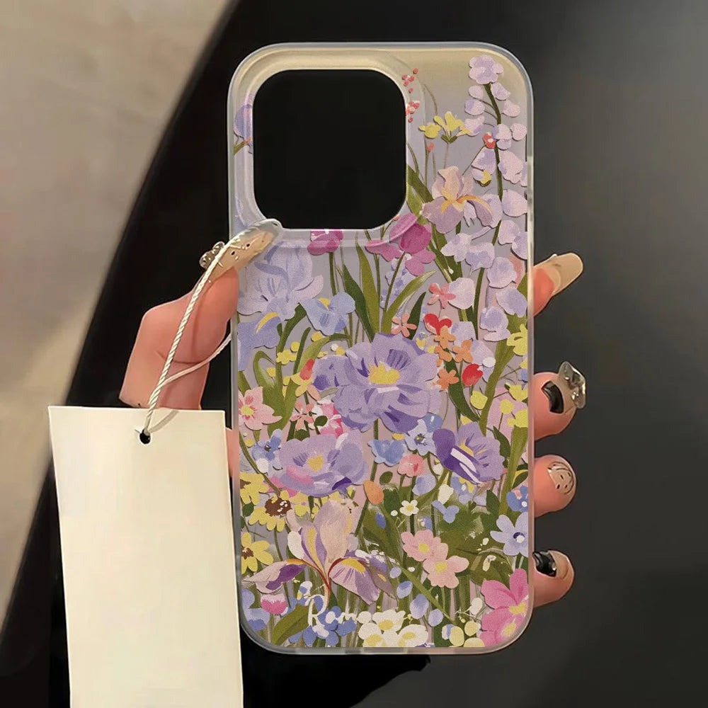Transparent Matte iPhone Case