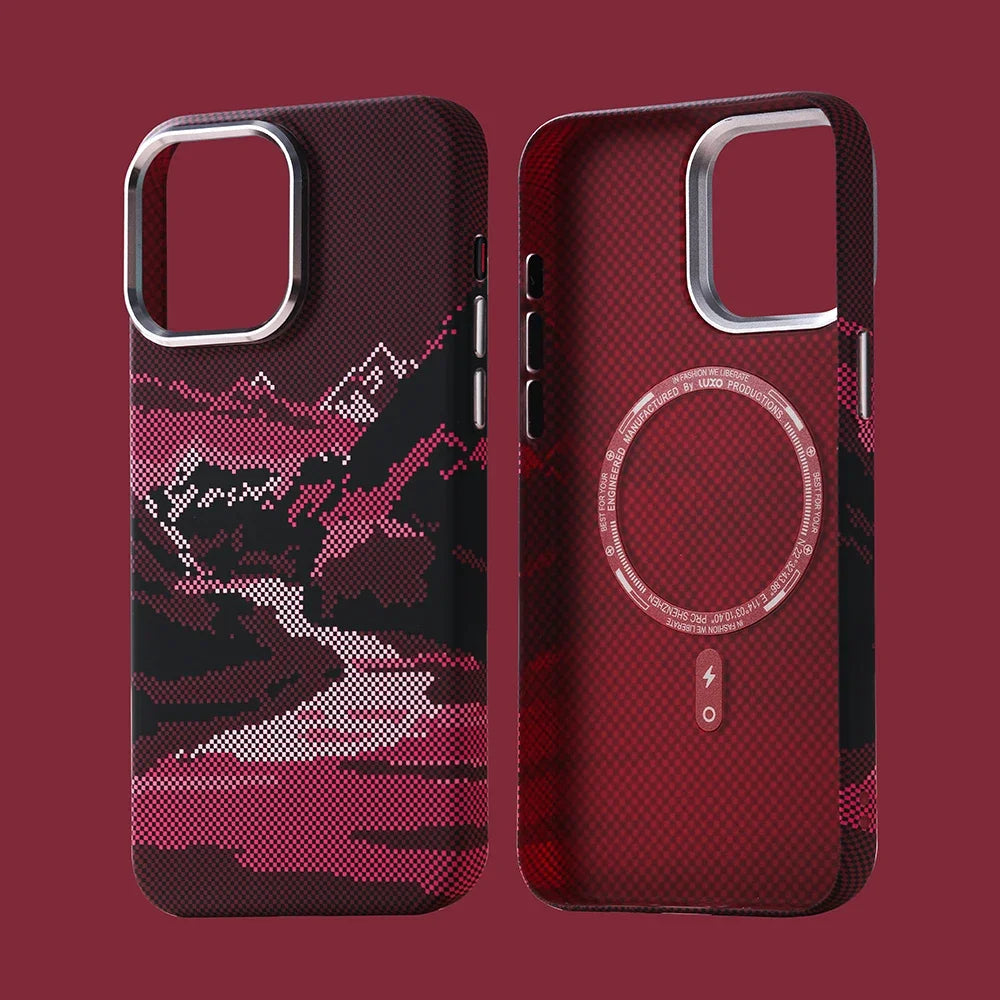 Landscape Relief for MagSafe iPhone Case