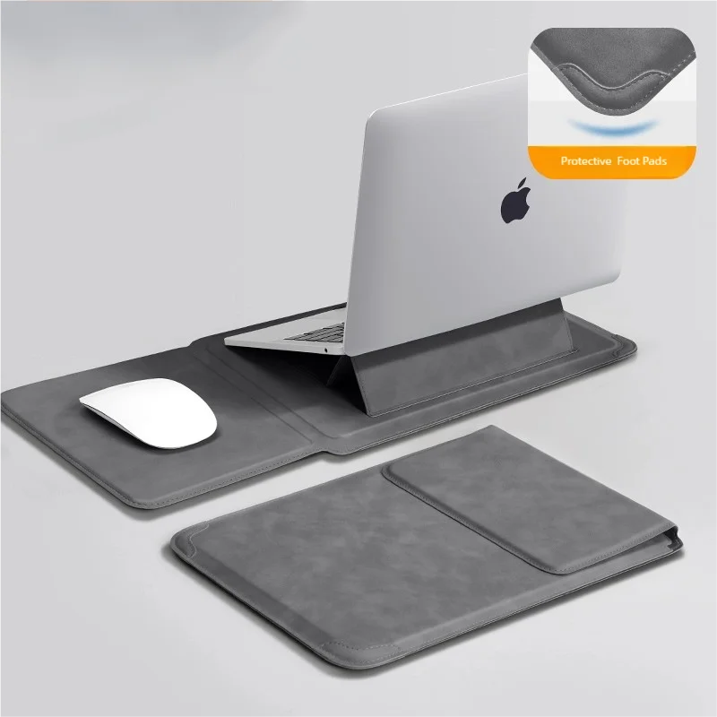 Laptop Sleeve Case with Stand for MacBook and Laptops