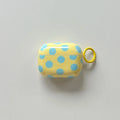 Polka Dot AirPods Case with Ring