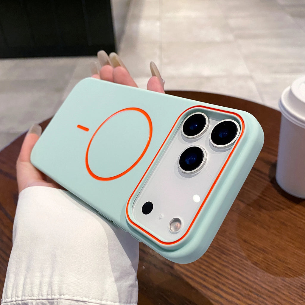 Magnetic Matte Soft iPhone Case
