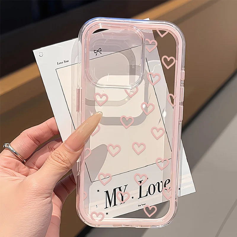 Love Heart iPhone Case