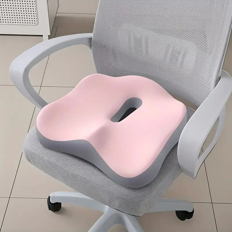 Memory Foam Seat Cushion Ergonomic Chair Support