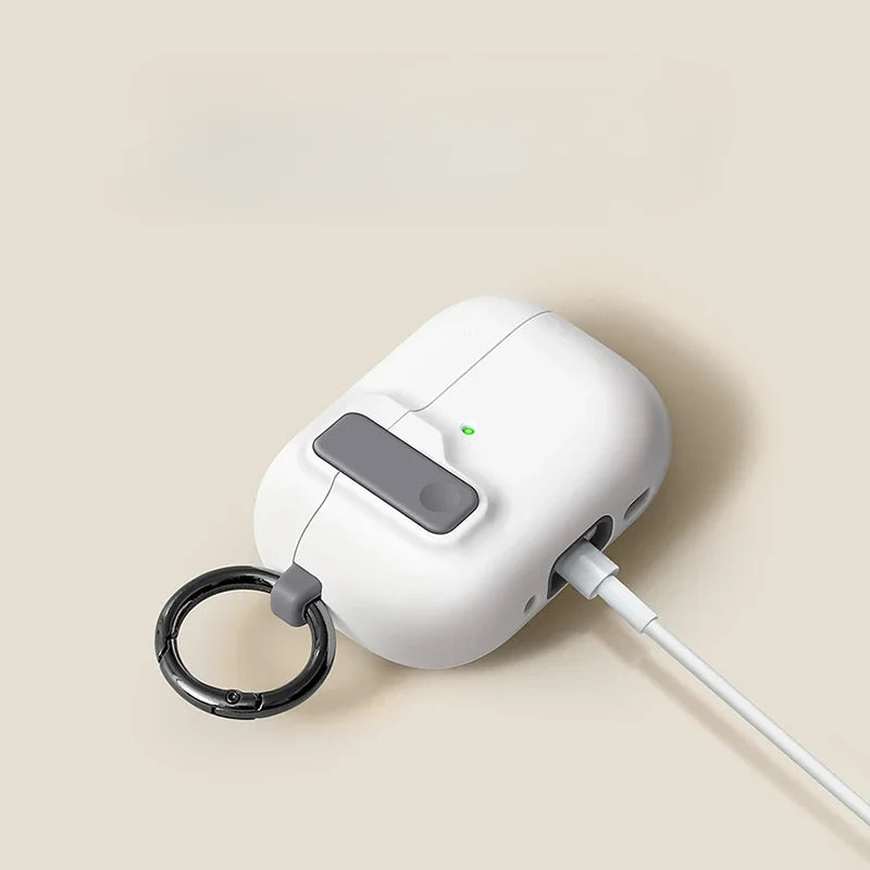 Magnetic AirPods Case with Stand and Hook