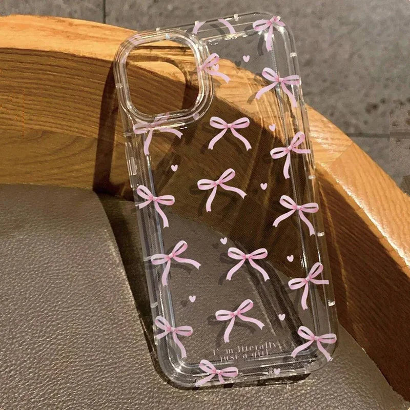 Heart Bow iPhone Case