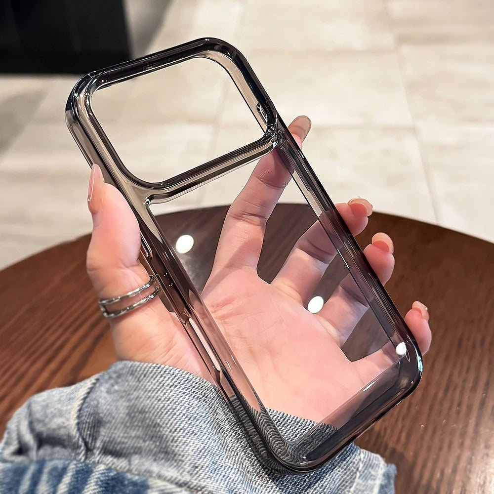 Transparent Shockproof iPhone Case