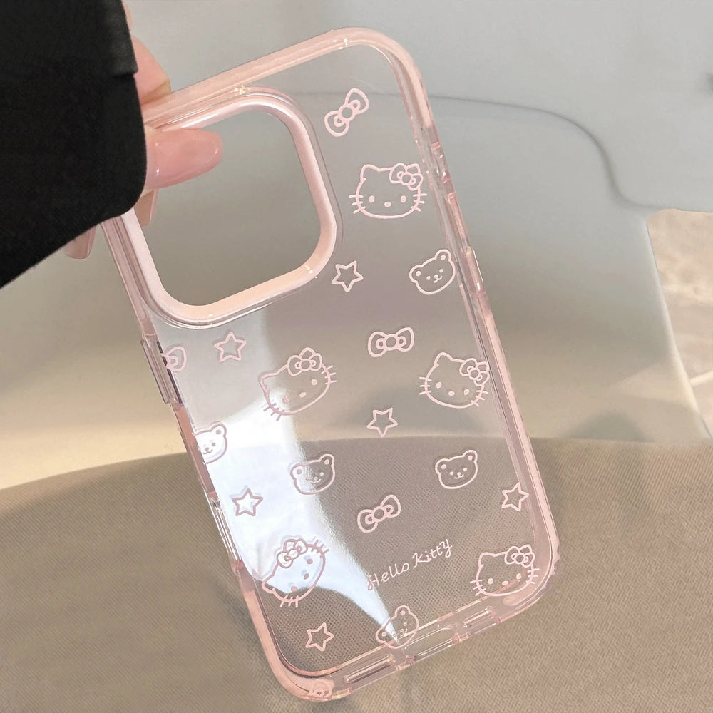Bow Transparent iPhone Case