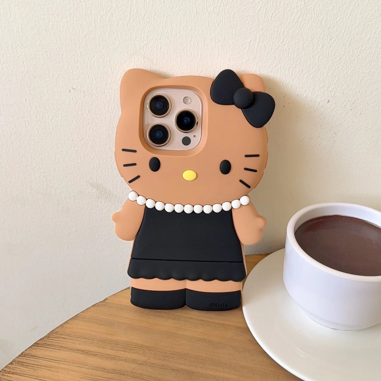 Cute Style Necklace Hello Kitty iPhone Case