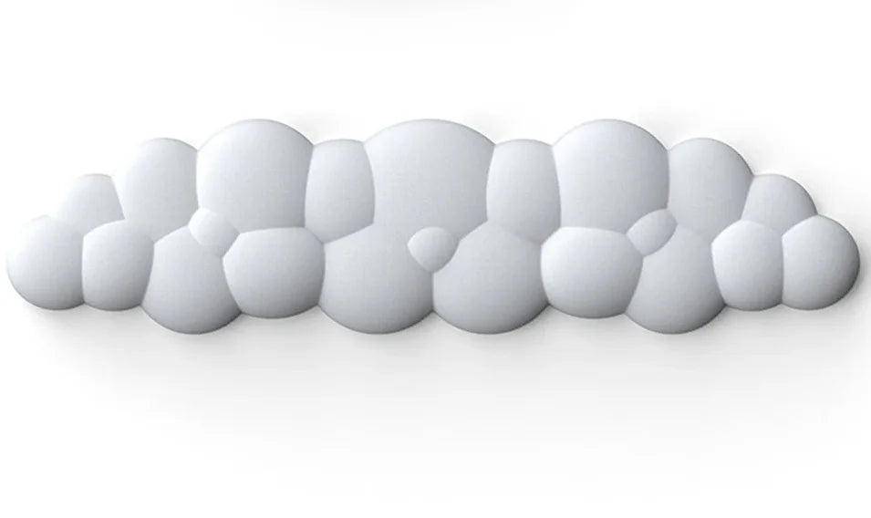 Ergonomic Mouse Pad with Wrist Rest Set