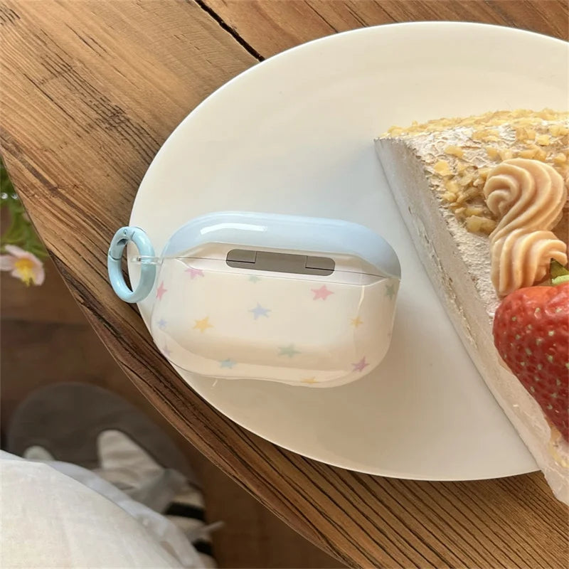 Colorful Stars AirPods Protective Case