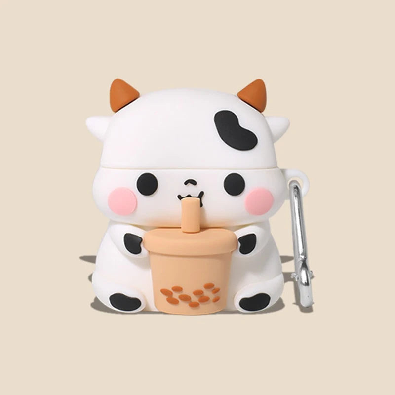 3D Chocolate Cookie AirPods Case