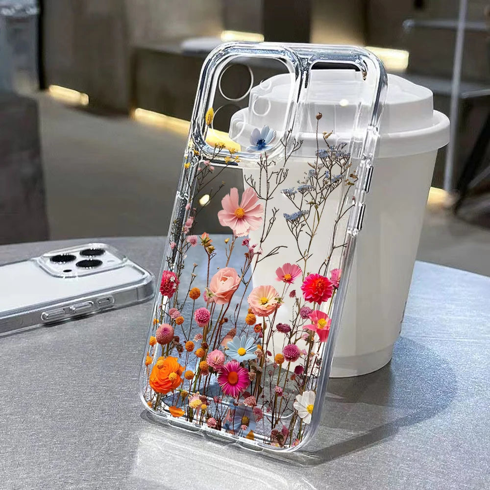 Flower iPhone Case