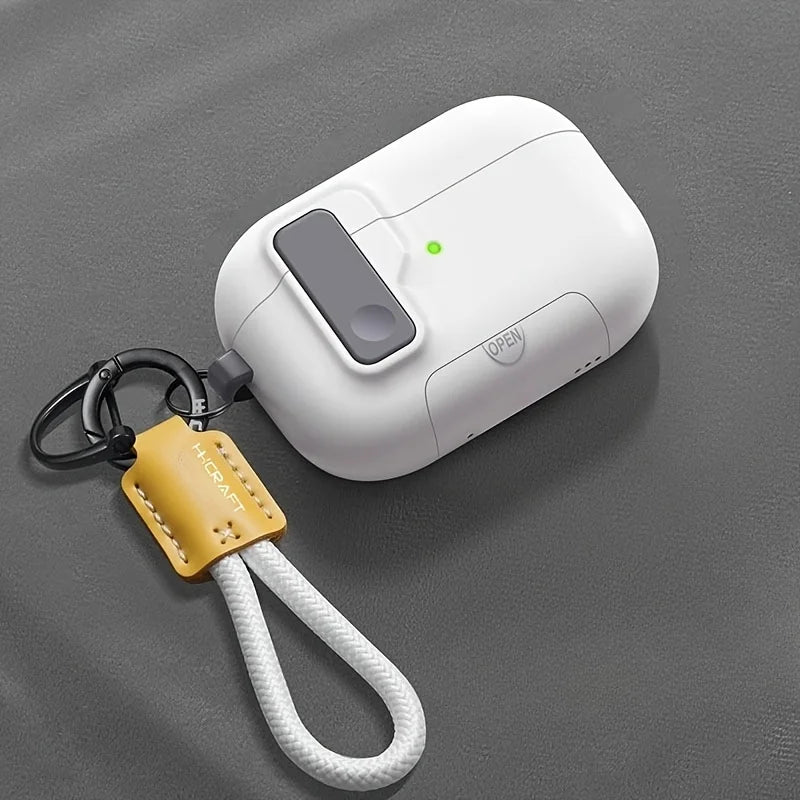 Magnetic AirPods Case with Stand and Hook