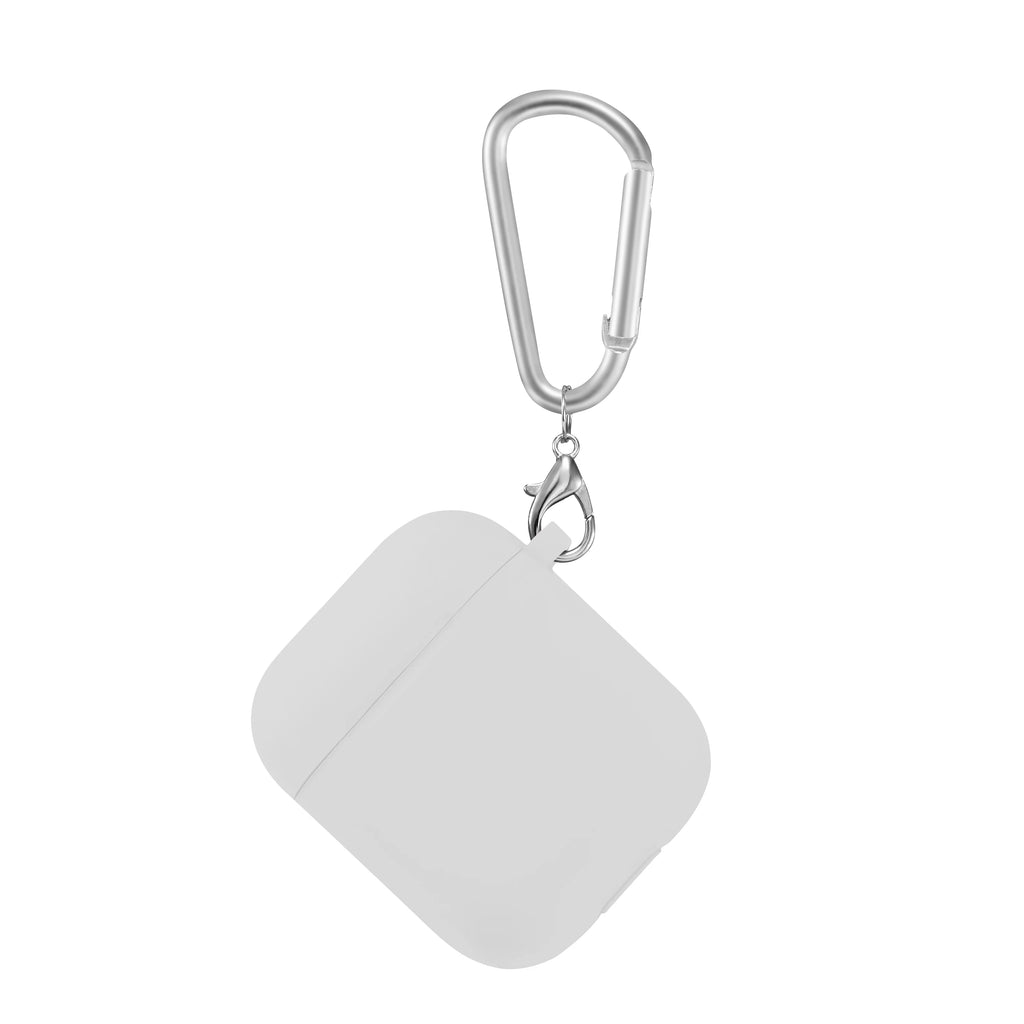 AirPods Silicone Protective Case with Keychain