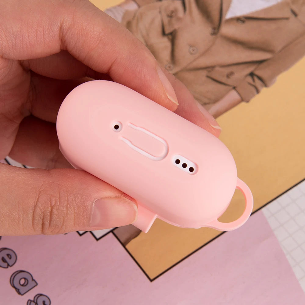 AirPods 4 Silicone Protective Case with Hook