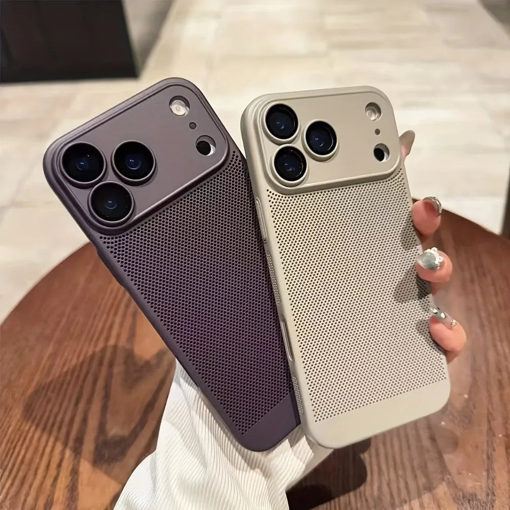Ultra Thin Cooling Heat Dissipation iPhone Case