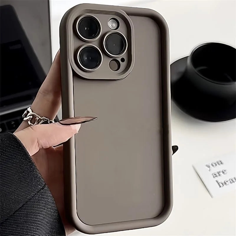 Candy Color Soft iPhone Case
