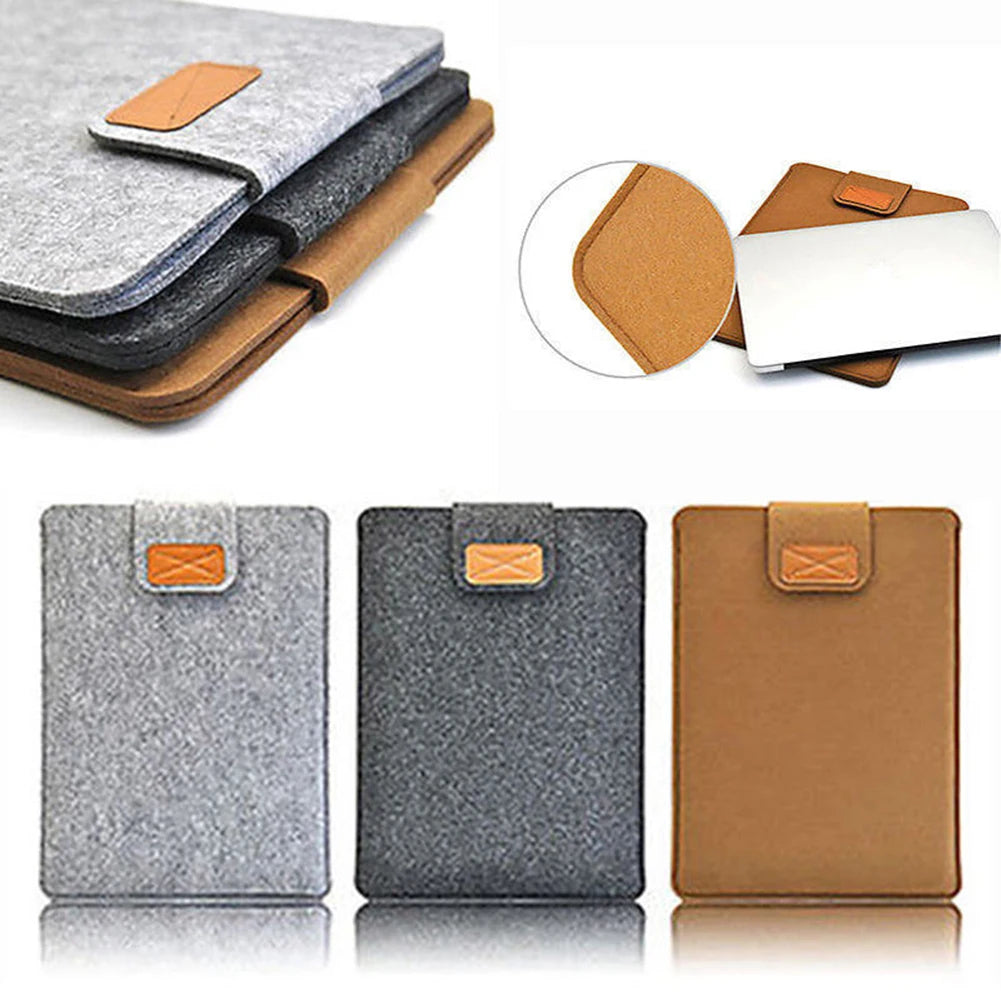 Felt Laptop Sleeve for MacBook and Tablets