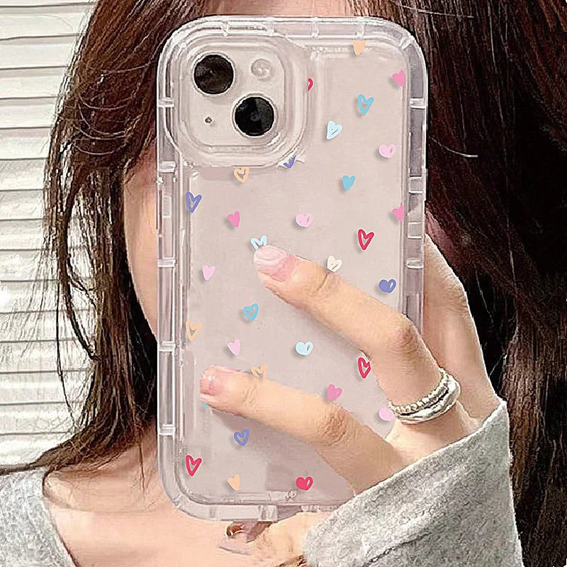 Flower Stars Soft iPhone Case