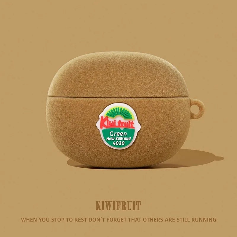 Kiwi Fruit AirPods Silicone Case
